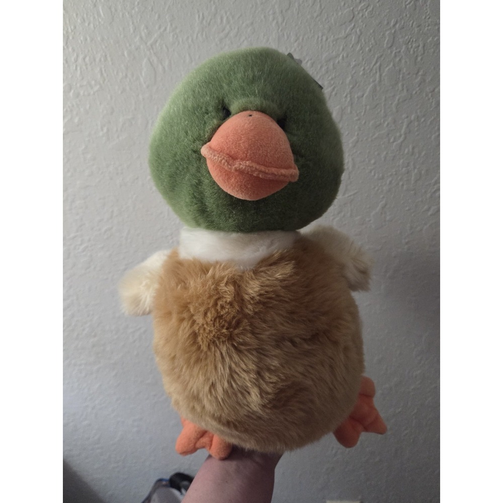 Russ Berrie Madduck Plush Mallard Duck Large Plushy Toy